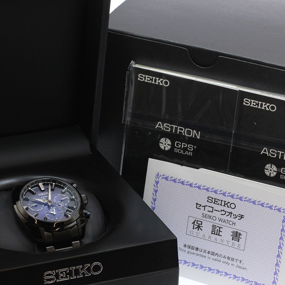 セイコー SEIKO SBXC077/5X53-0BC0 アストロン ネビュラ GPS ソーラー
