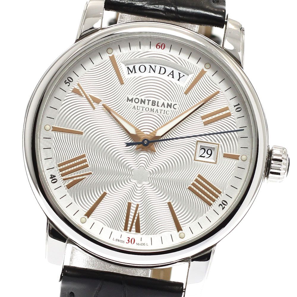 モンブラン MONTBLANC 114853 4810 クロノグラフ 自動巻き メンズ 箱 保証書付き_937509