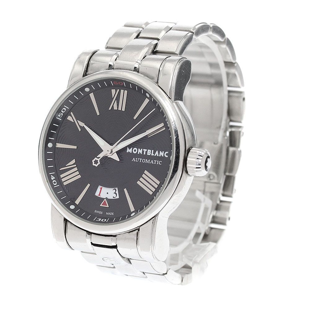  モンブラン MONTBLANC 7102 スター デイト 自動巻き メンズ _938971 デイリー使い 自動巻き時計 腕時計(アナログ)