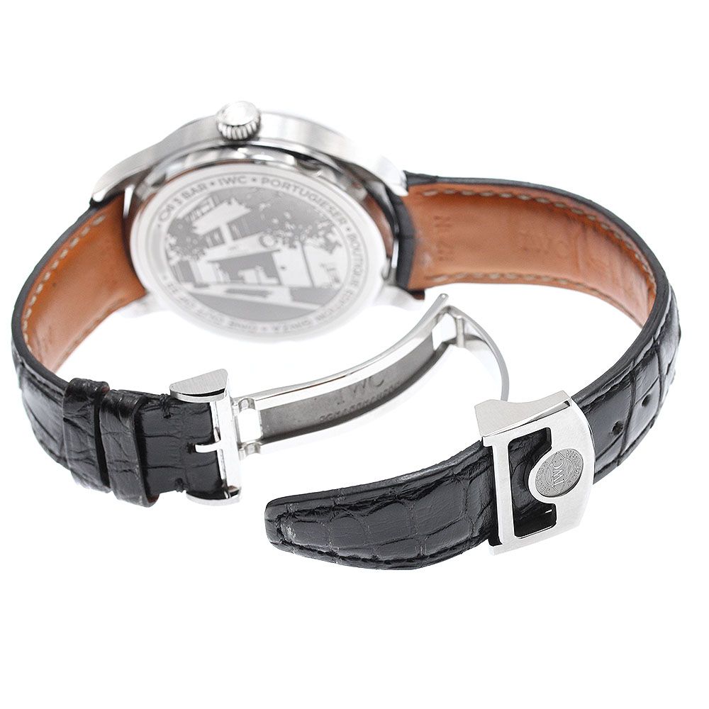IWC SCHAFFHAUSEN IW500707 ポルトギーゼ オートマティック 銀座