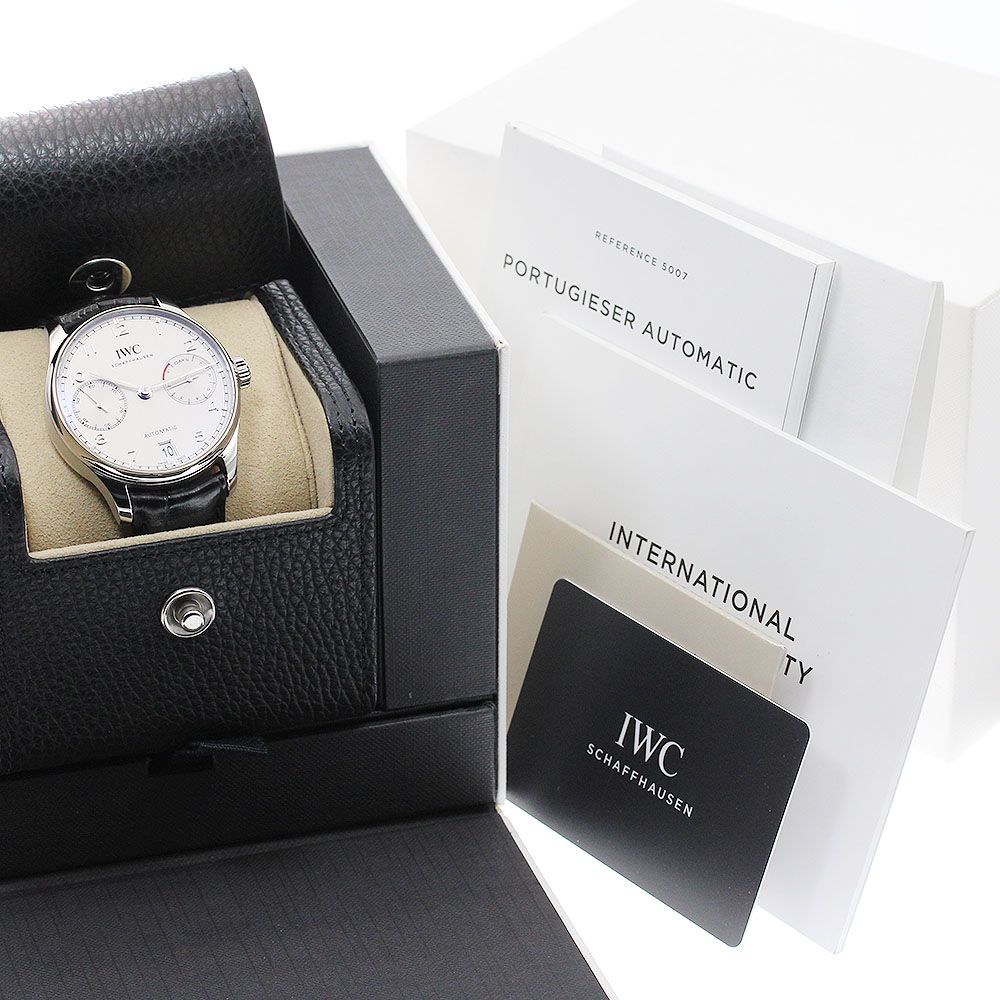 IWC SCHAFFHAUSEN IW500707 ポルトギーゼ オートマティック 銀座