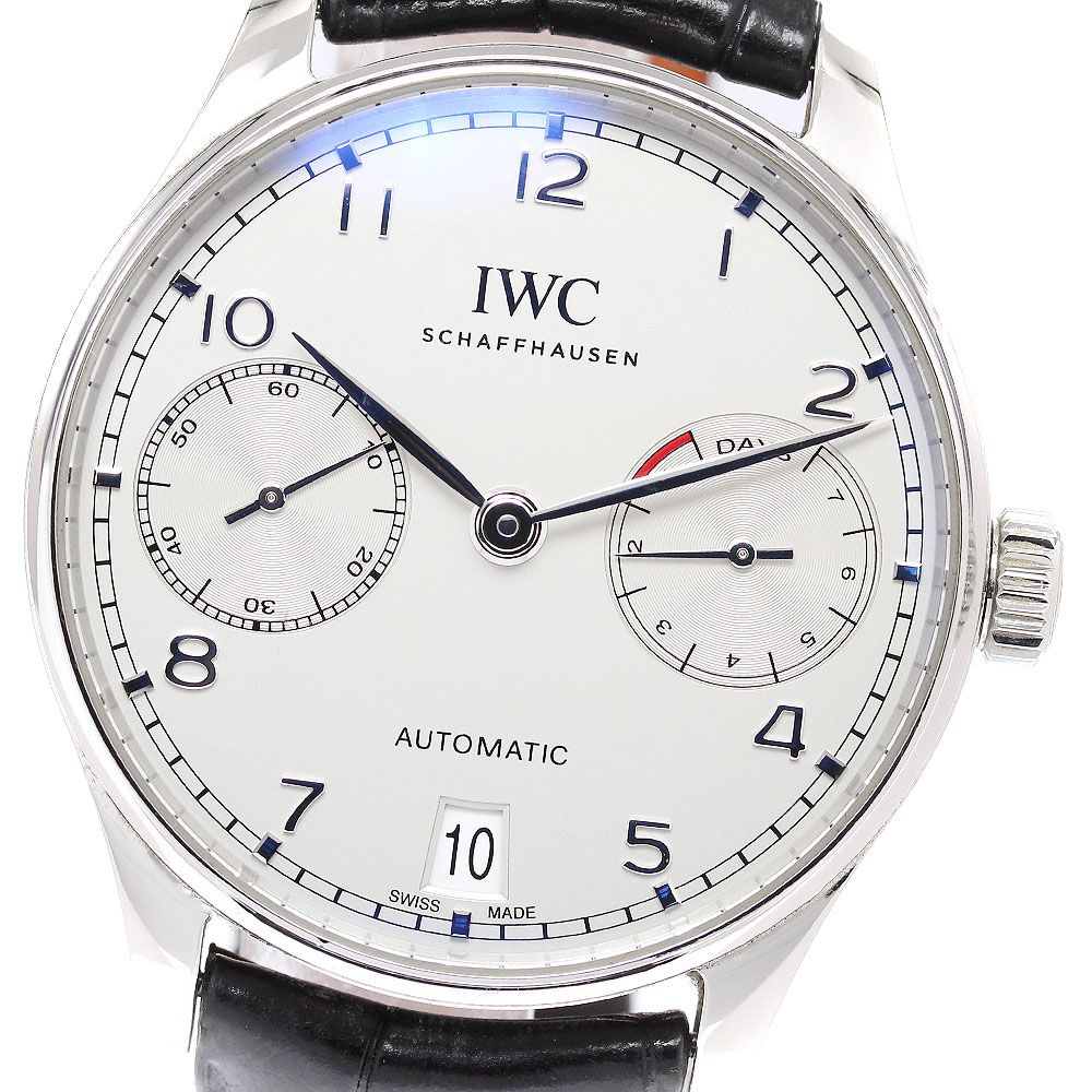 IWC SCHAFFHAUSEN IW500707 ポルトギーゼ オートマティック 銀座