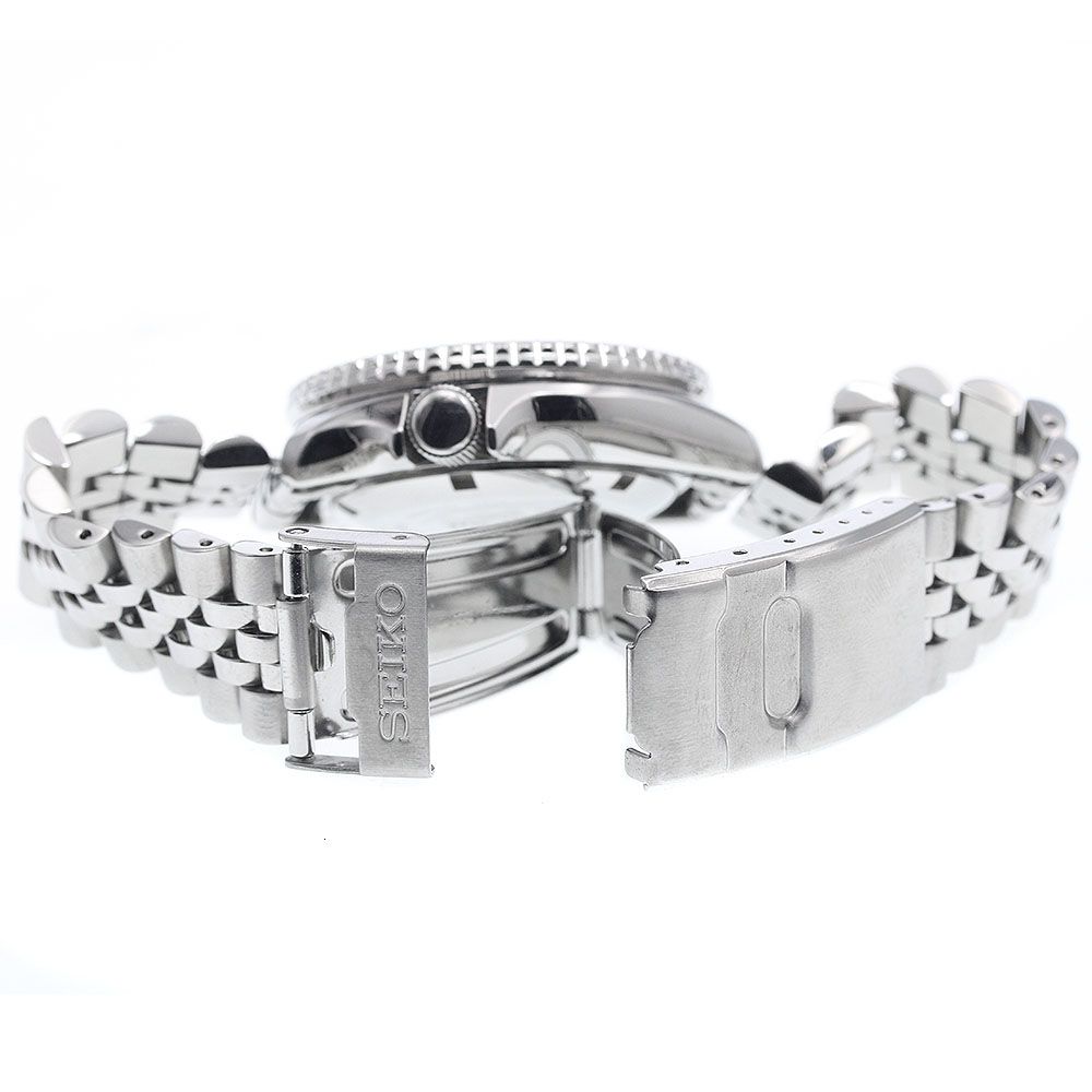  セイコー SEIKO 7S26 0020 ダイバーズ ブラックボーイ 逆輸入モデル デイデイト 自動巻き メンズ 内箱 保証書付き_938573 重ね着 自動巻き時計 腕時計(アナログ)