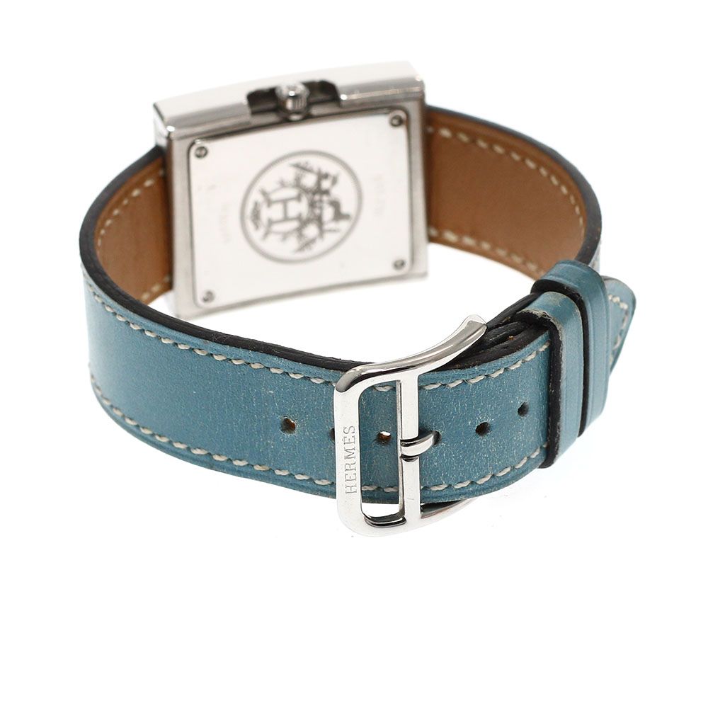 エルメス HERMES BE1.210 ベルトウォッチ クォーツ レディース 箱