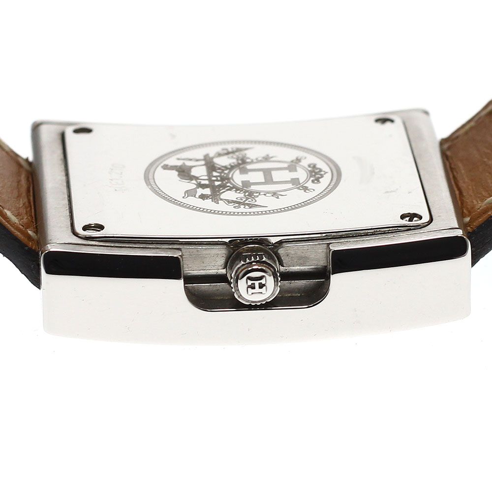 エルメス HERMES BE1.210 ベルトウォッチ クォーツ レディース 箱