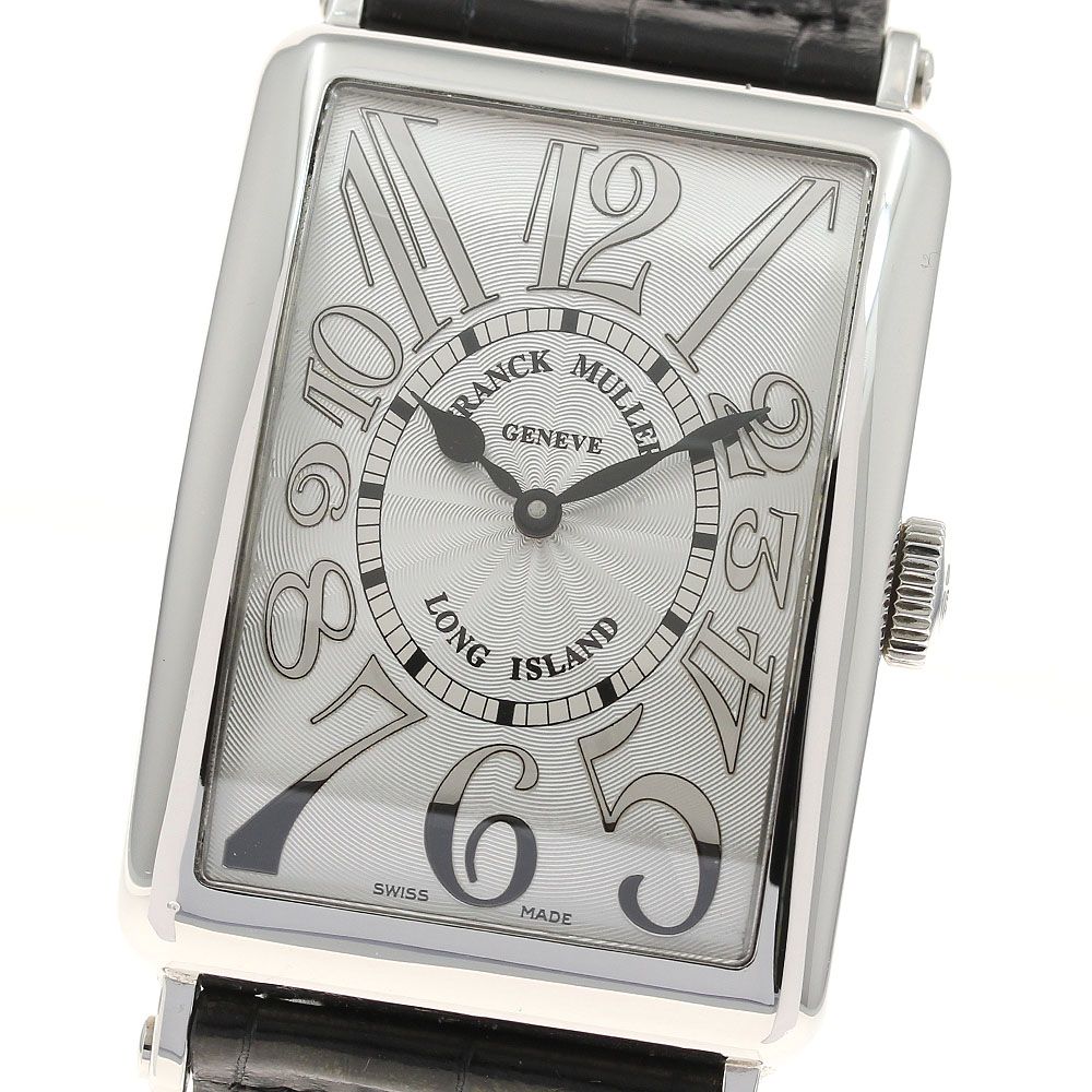 フランクミュラー FRANCK MULLER 1200SCREL ロングアイランド レリーフ 自動巻き メンズ 内 き_933618