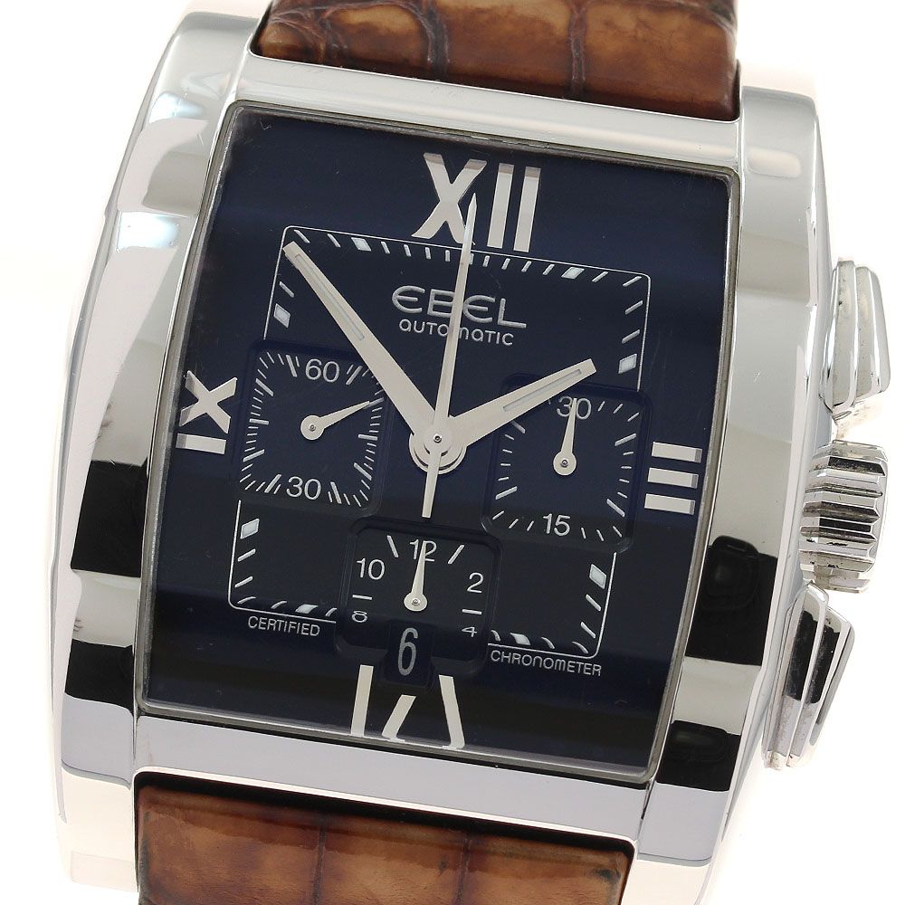 エベル EBEL E9137J40 タラワ デイト クロノグラフ 自動巻き メンズ き_923483