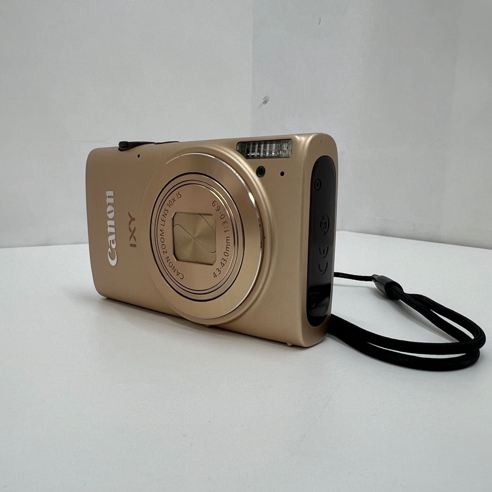 1-000136】 Canon IXY 620F キャノン イクシ ゴールド デジカメ