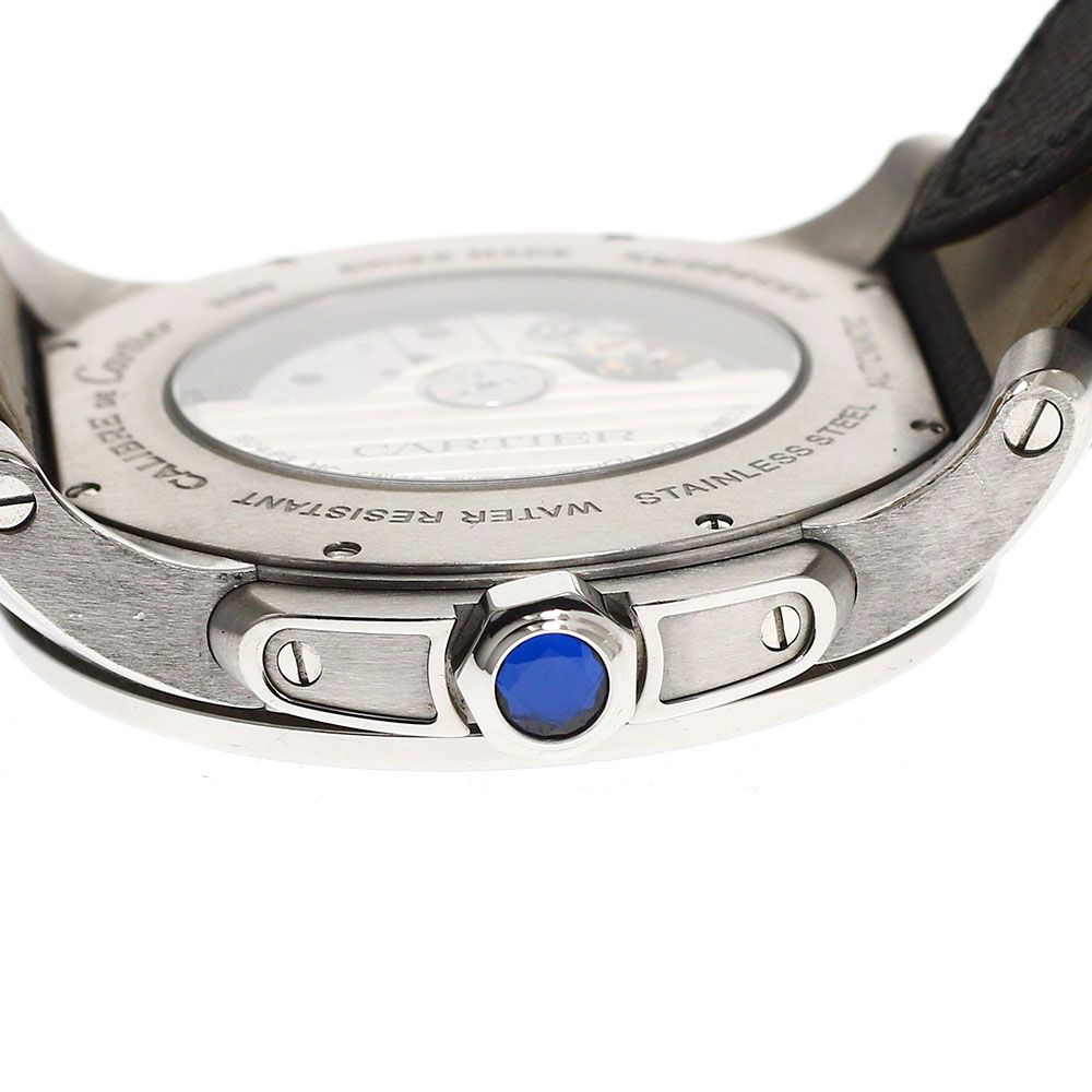  カルティエ CARTIER W7100041 カリブル ドゥ カルティエ デイト 自動巻き メンズ _937505 サイズ展開 自動巻き時計 腕時計(アナログ)
