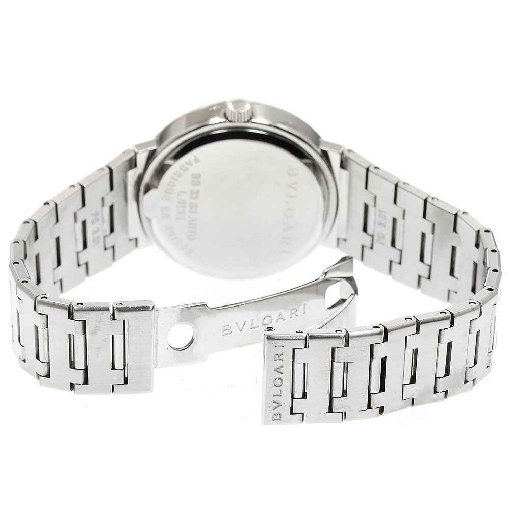  ブルガリ BVLGARI BB33SS ブルガリブルガリ デイト 自動巻き メンズ _932858 お出かけ用 自動巻き時計 腕時計(アナログ)