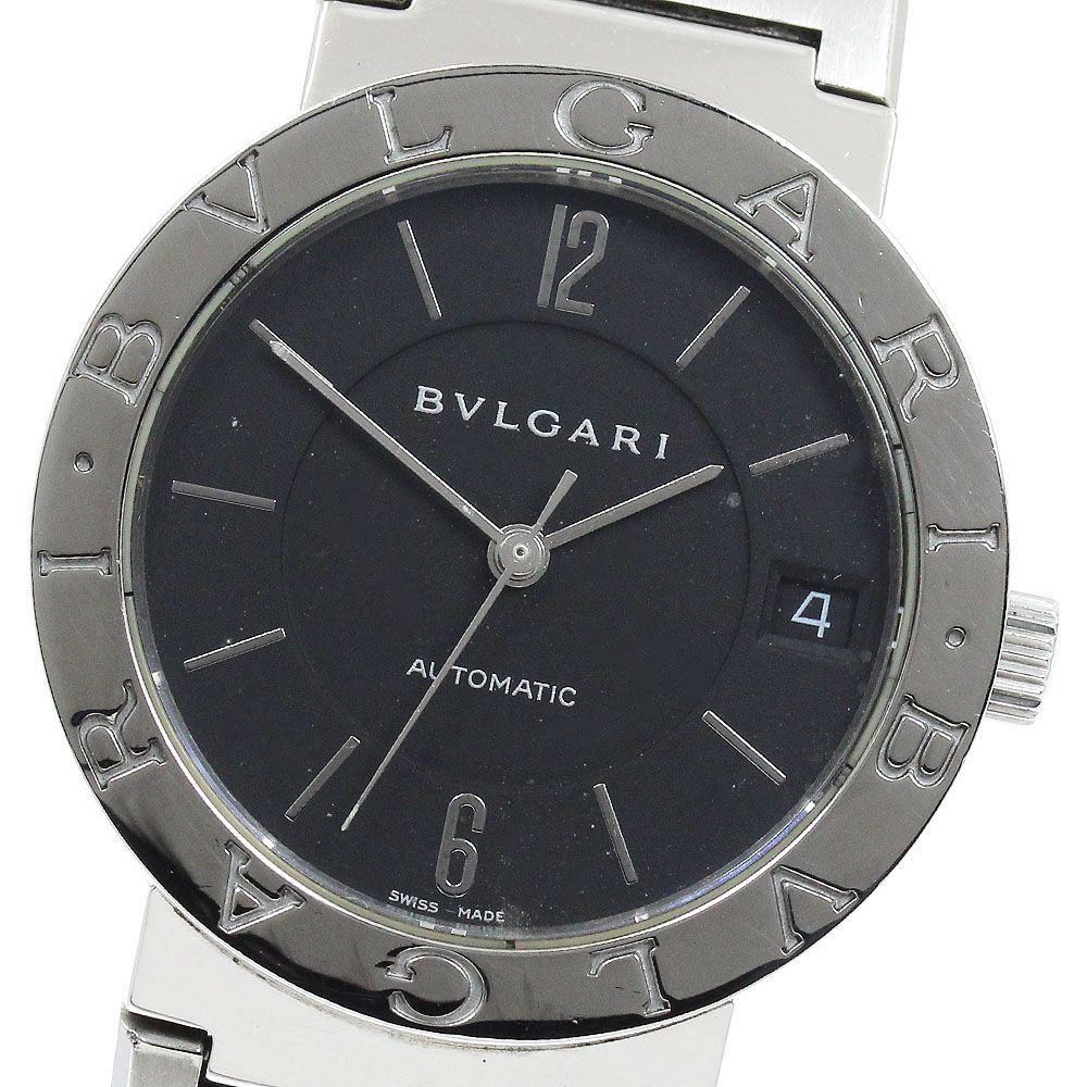 ブルガリ BVLGARI BB33SS ブルガリブルガリ デイト 自動巻き メンズ _932858