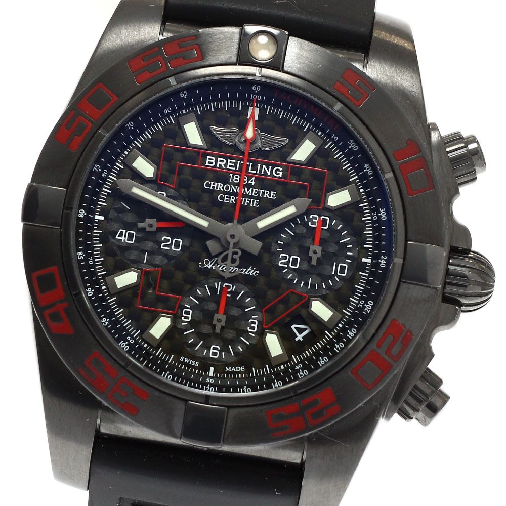 ブライトリング BREITLING MB0141 クロノマット41 日本 300本 自動巻き メンズ 箱 保証書付き_938882