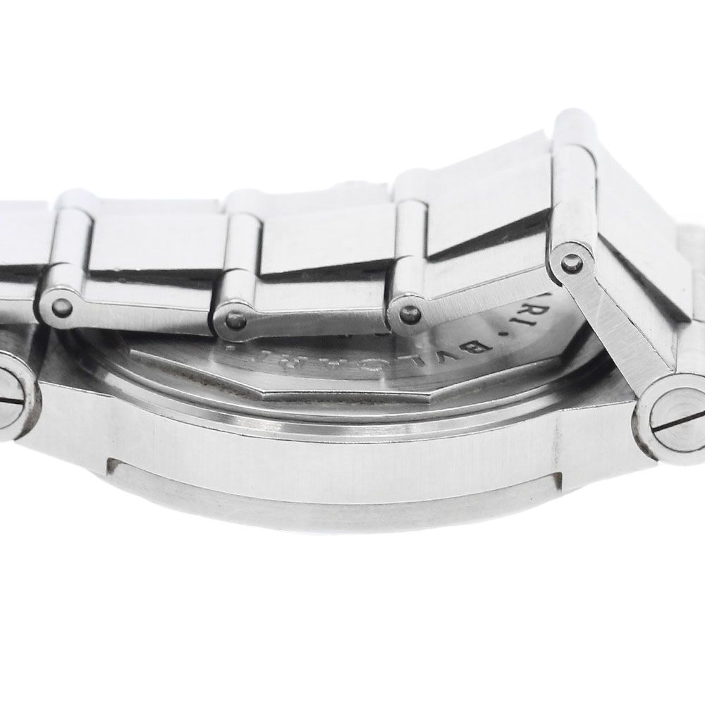  ブルガリ BVLGARI LCV35S ディアゴノ デイト 自動巻き メンズ _936362 チェックシャツ 自動巻き時計 腕時計(アナログ)