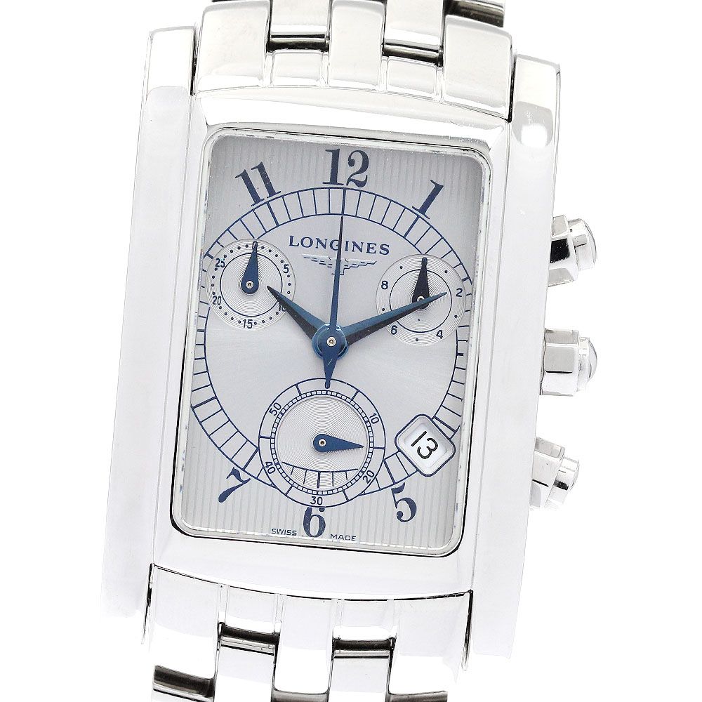 訳あり ロンジン L5.656.4 ドルチェヴィータ クロノグラフ メンズ 訳あり ロンジン LONGINES L5.656.4 ドルチェヴィータ クロノグラフ