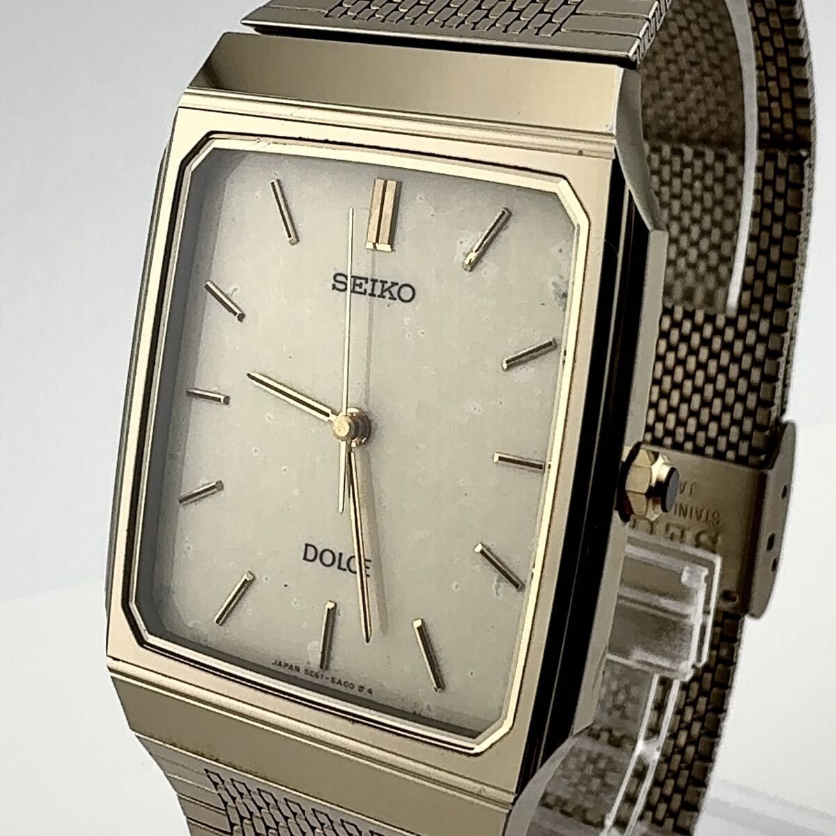 SEIKO 5E61-5A00 セイコー DOLCE ドルチェ TUNGSTEN タングステン