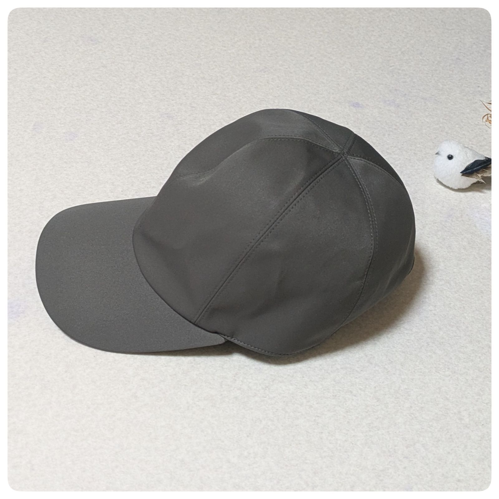 美品】 IRIS47 イリスフォーセブン フォグキャップ 帽子 洗える 日本製