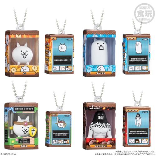  バンダイ BANDAI にゃんこ大戦争 チョコボックス ボックスフィギュアコレクション 準チョコレート 食玩 BOX販売| セット po d 41 ecd 74 その他 キッチン 食器