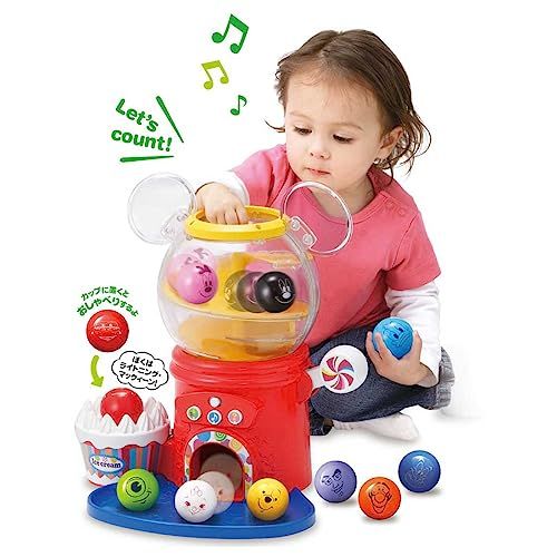 タカラトミー TAKARA TOMY ディズニー はじめて英語 ディズニー-ディズニー ピクサーキャラクターズ おしゃべりいっぱい!ガチャpo