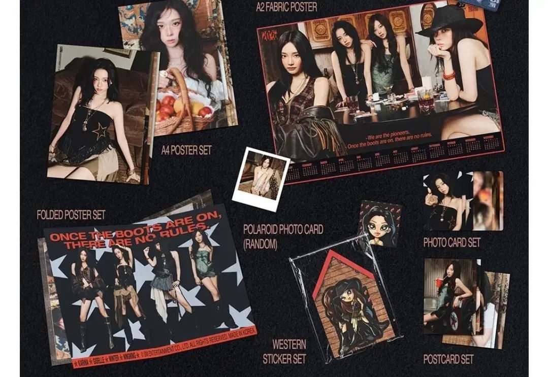 新品 aespa（エスパ）2026 シーグリ シーズングリーティング