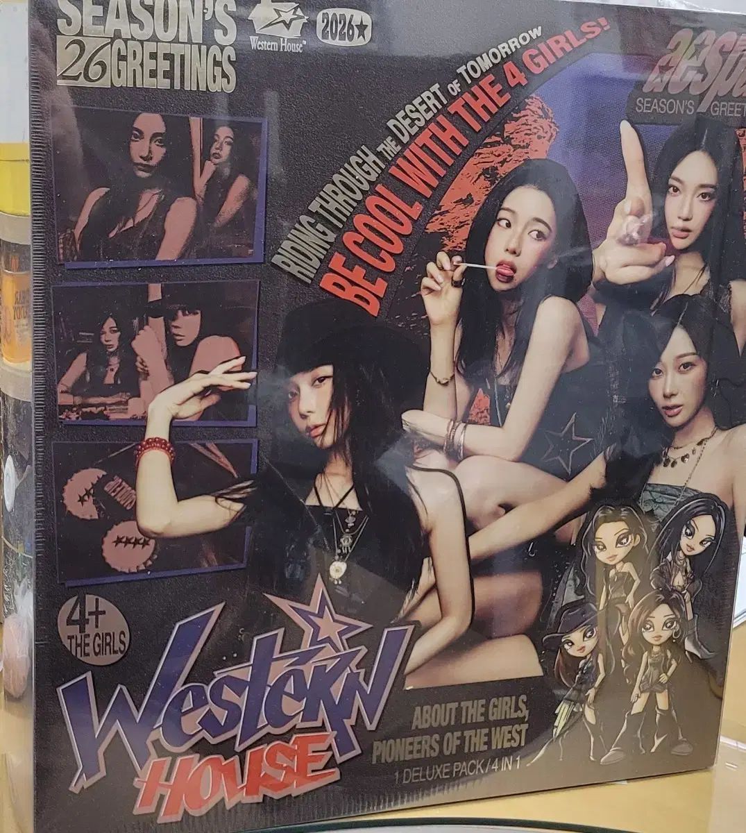 新品 aespa（エスパ）2026 シーグリ シーズングリーティング