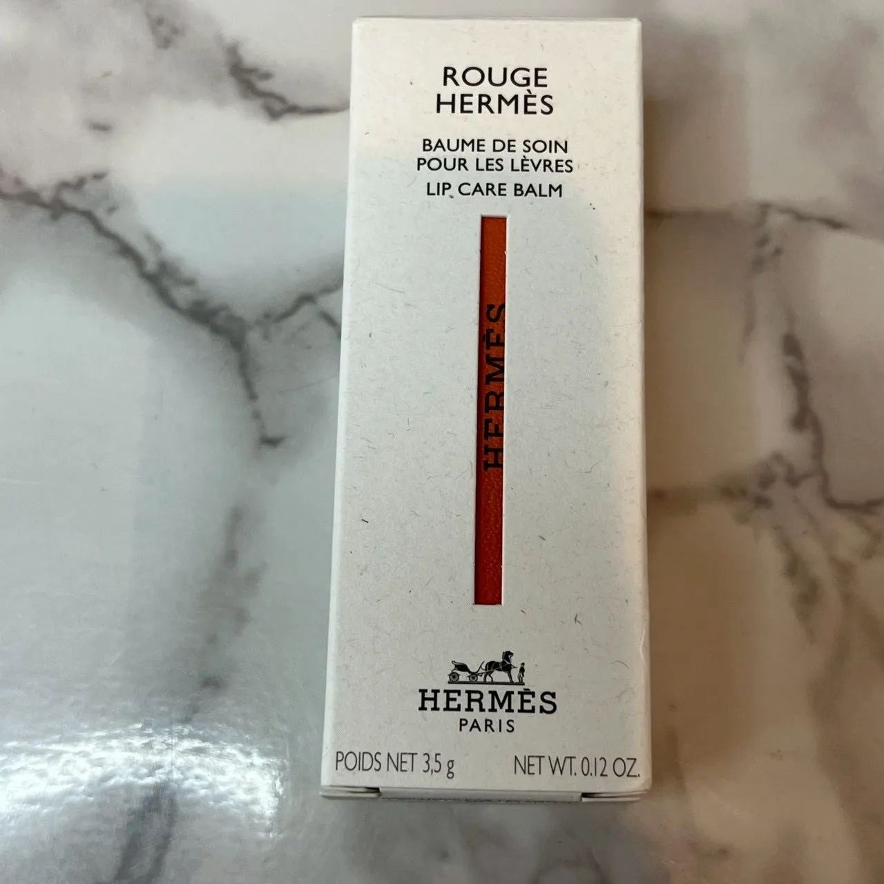 【未使用品】エルメス ムージュエルメス プールレレーヴル リップバーム Hermès（Hermès） ルージュ エルメス ボーム ドゥ ソワン プール レ