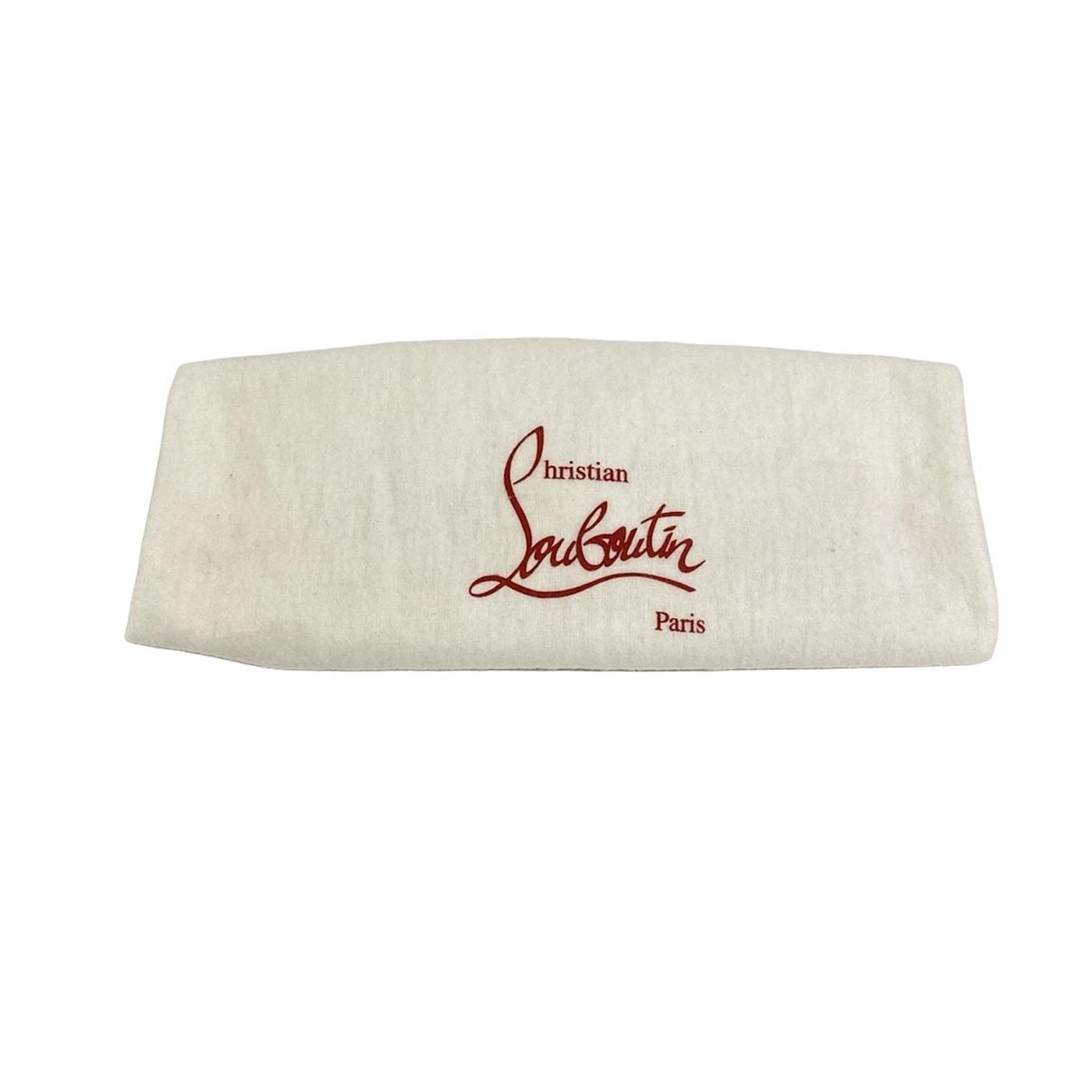 クリスチャンルブタン ショルダーバッグ - 黒×ゴールド ラインストーン