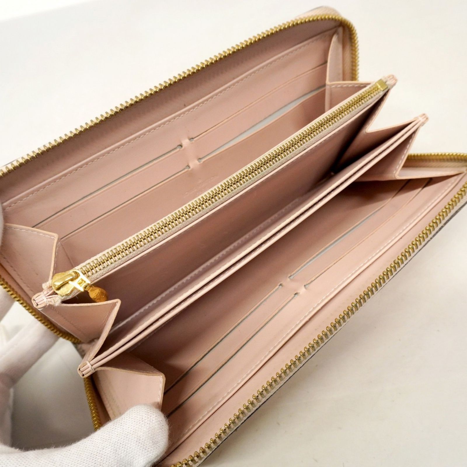 ルイ・ヴィトン(Louis Vuitton) ルイ・ヴィトン 長財布 ヴェルニ