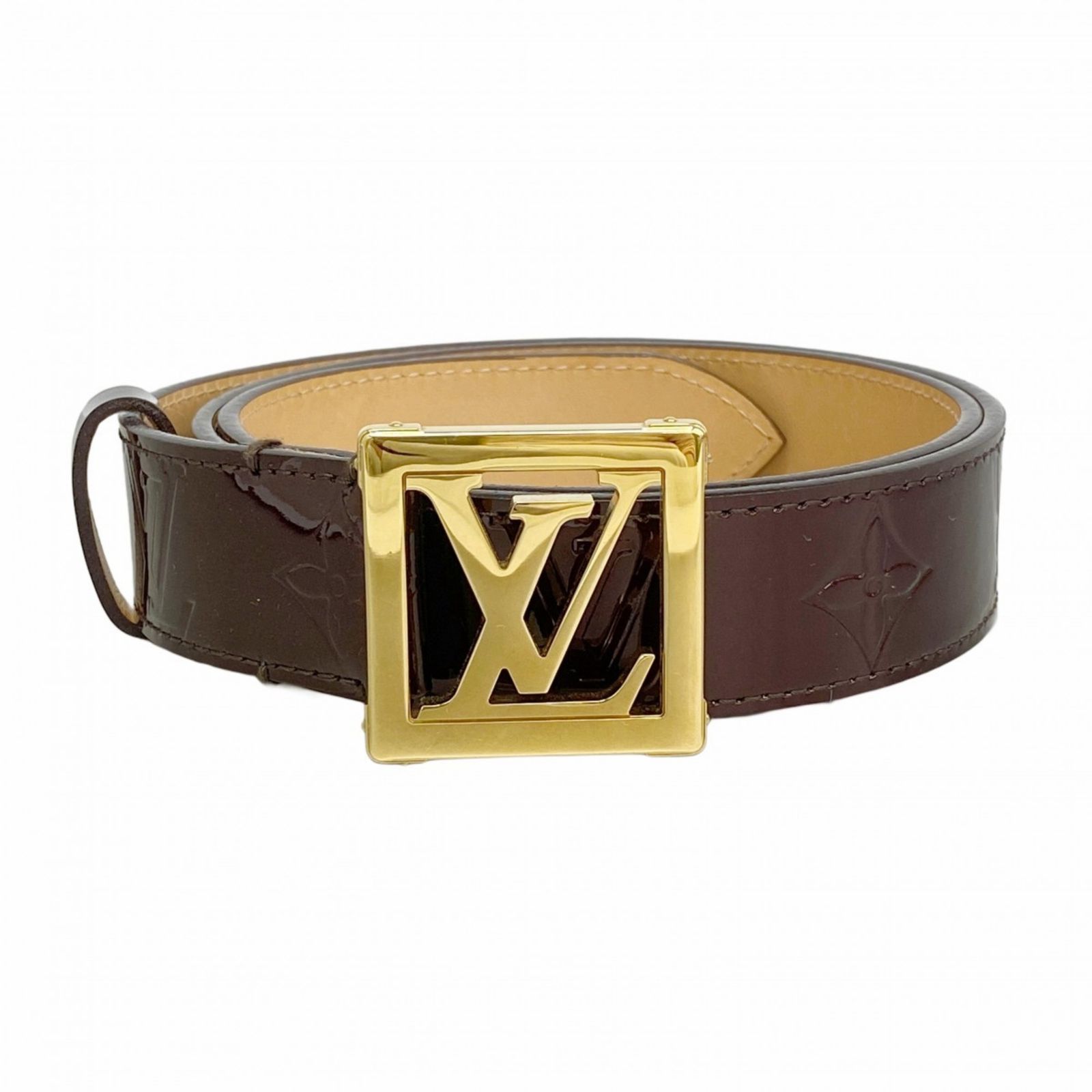 ルイ・ヴィトン(Louis Vuitton) ルイ・ヴィトン ベルト ヴェルニ サン 