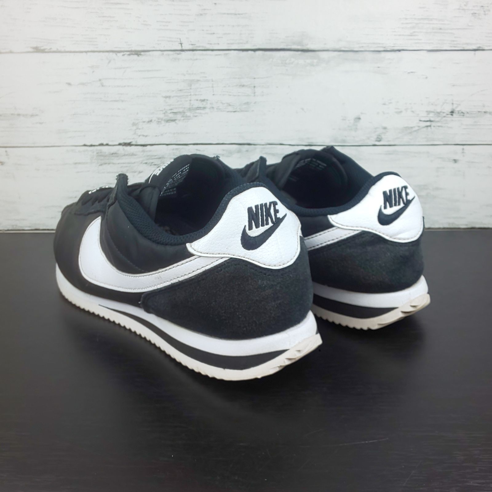 NIKE CORTEZ TXT ナイキ コルテッツ テキスタイル ブラック 黒 26.5cm 