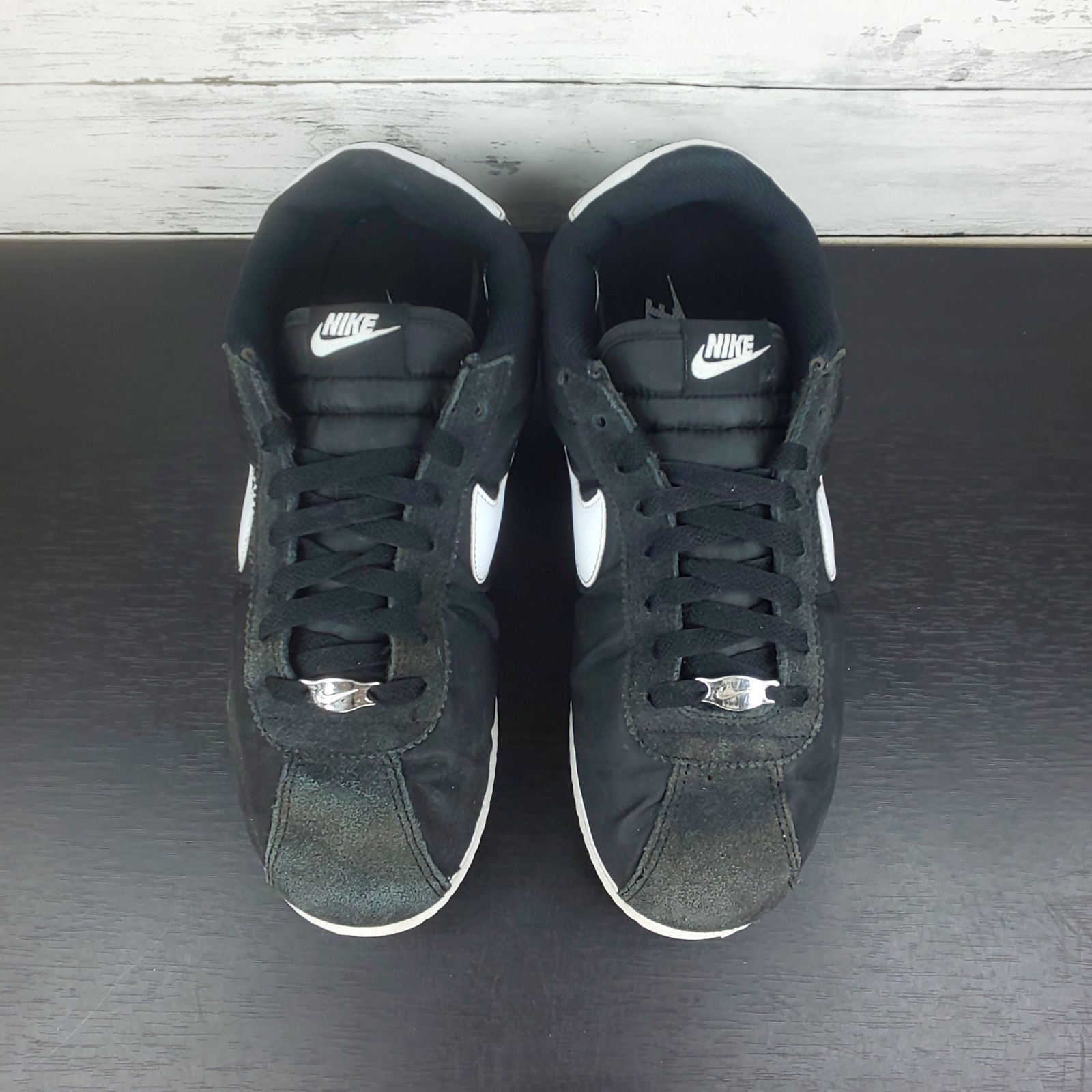 NIKE CORTEZ TXT ナイキ コルテッツ テキスタイル ブラック 黒 26.5cm 
