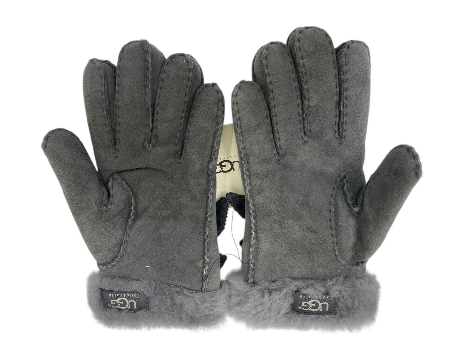 UGG australia (アグオーストラリア) BAILEY BOW CORDUROY GLOVE 手袋