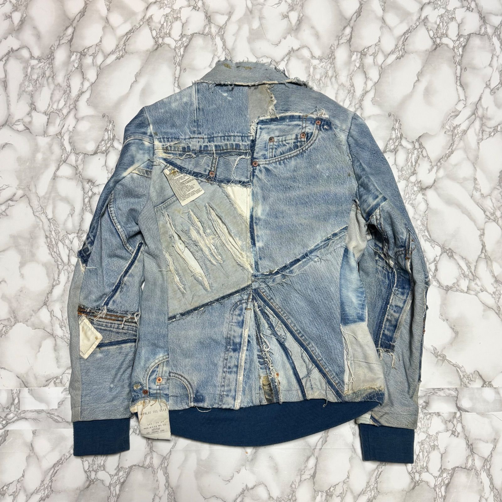 希少【vinti andrews】U.K製 archive/levi