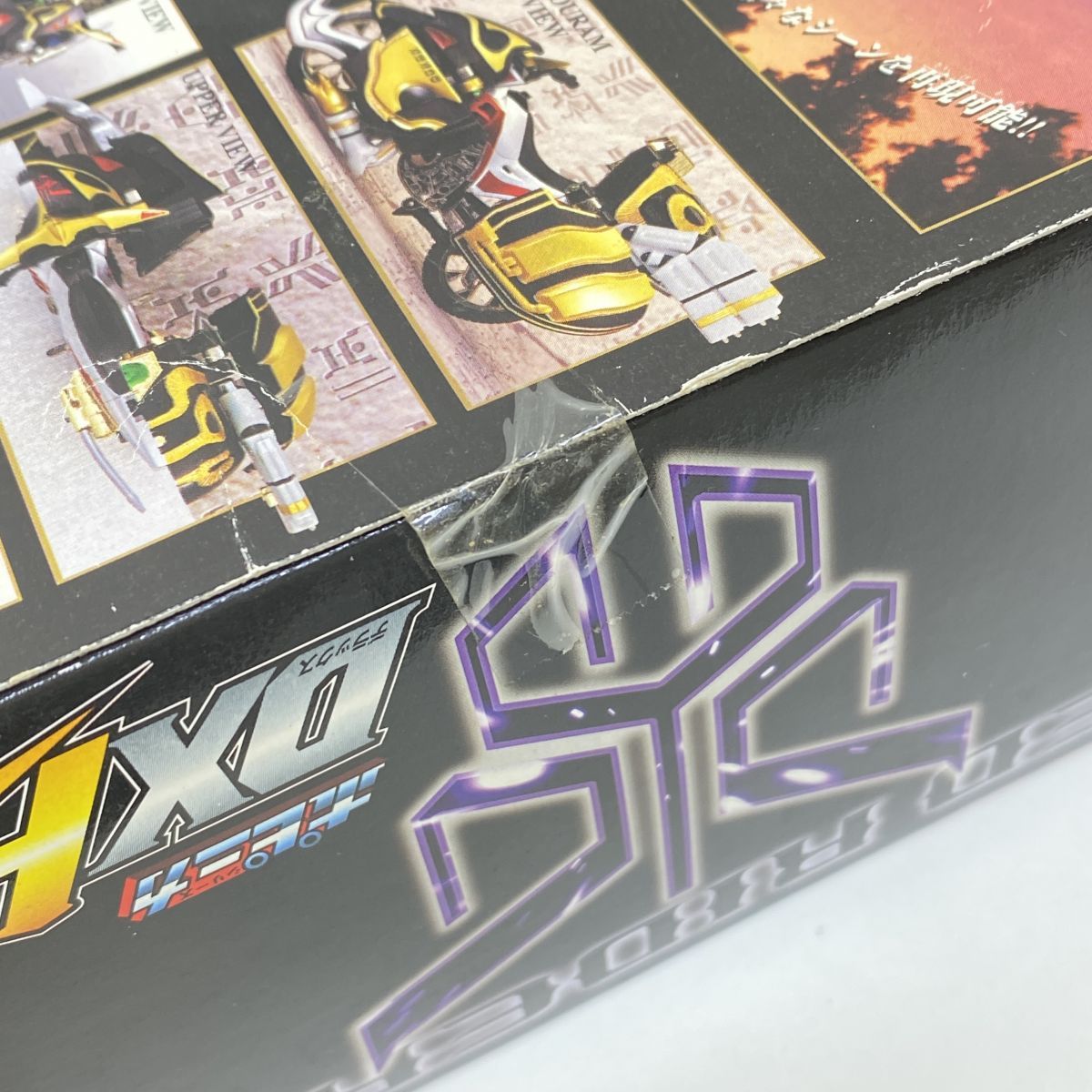 未開封】ポピニカ 仮面ライダークウガ DXトライゴウラム 限定版 トライ