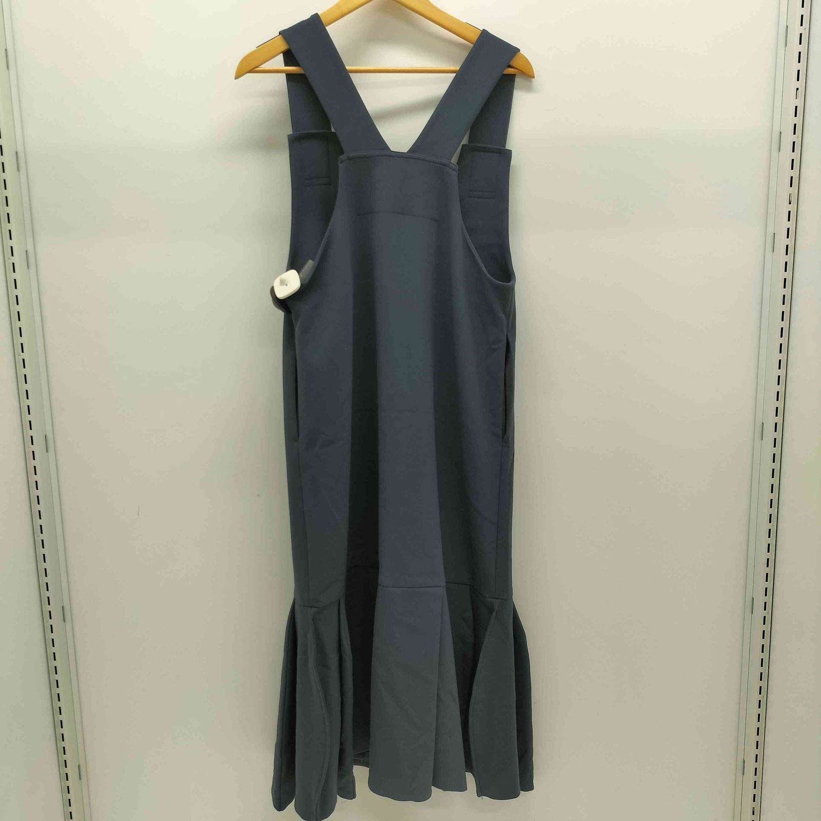 エンフォルド ENFOLD ダブルクロス1ヘムドレープジャンパースカート