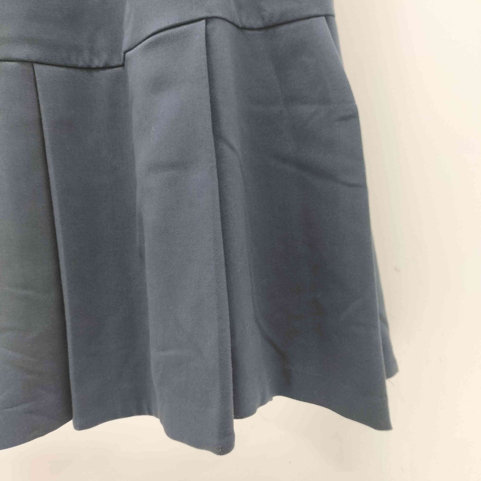 エンフォルド ENFOLD ダブルクロス1ヘムドレープジャンパースカート