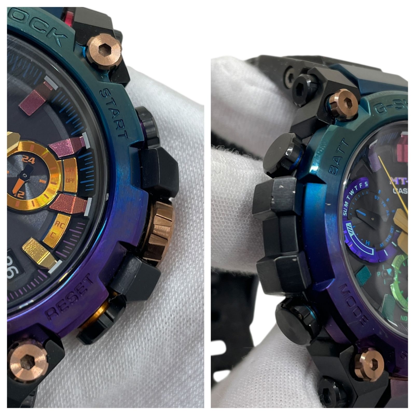 CASIO (カシオ) MT-G G-SHOCK Gショック ソーラー アナログ腕時計 MTG 