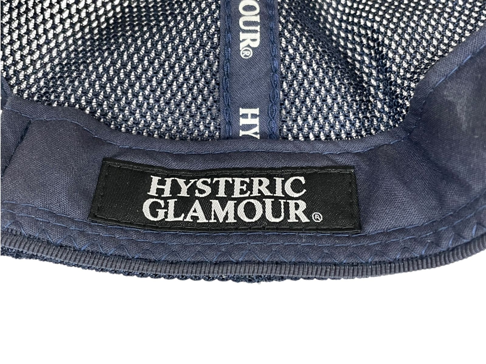 ★ HYSTERIC GLAMOURキャップ ヒスガール 星条旗 メッシュ　フリーサイズ メンズ (ヒステリックグラマー) HYSTERIC GLAMOUR (ヒステリックグラマー) ヒスガール 星条旗メッシュ