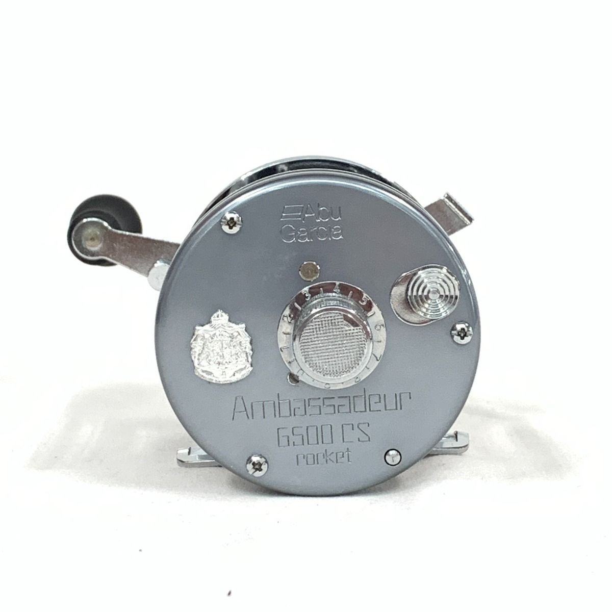 Abu Garcia アブガルシア アンバサダー6500 CSロケット 010405