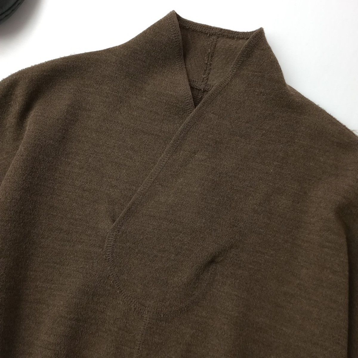 JURGEN LEHL ヨーガンレール ウール 毛 100％ カシュクール ハイネック