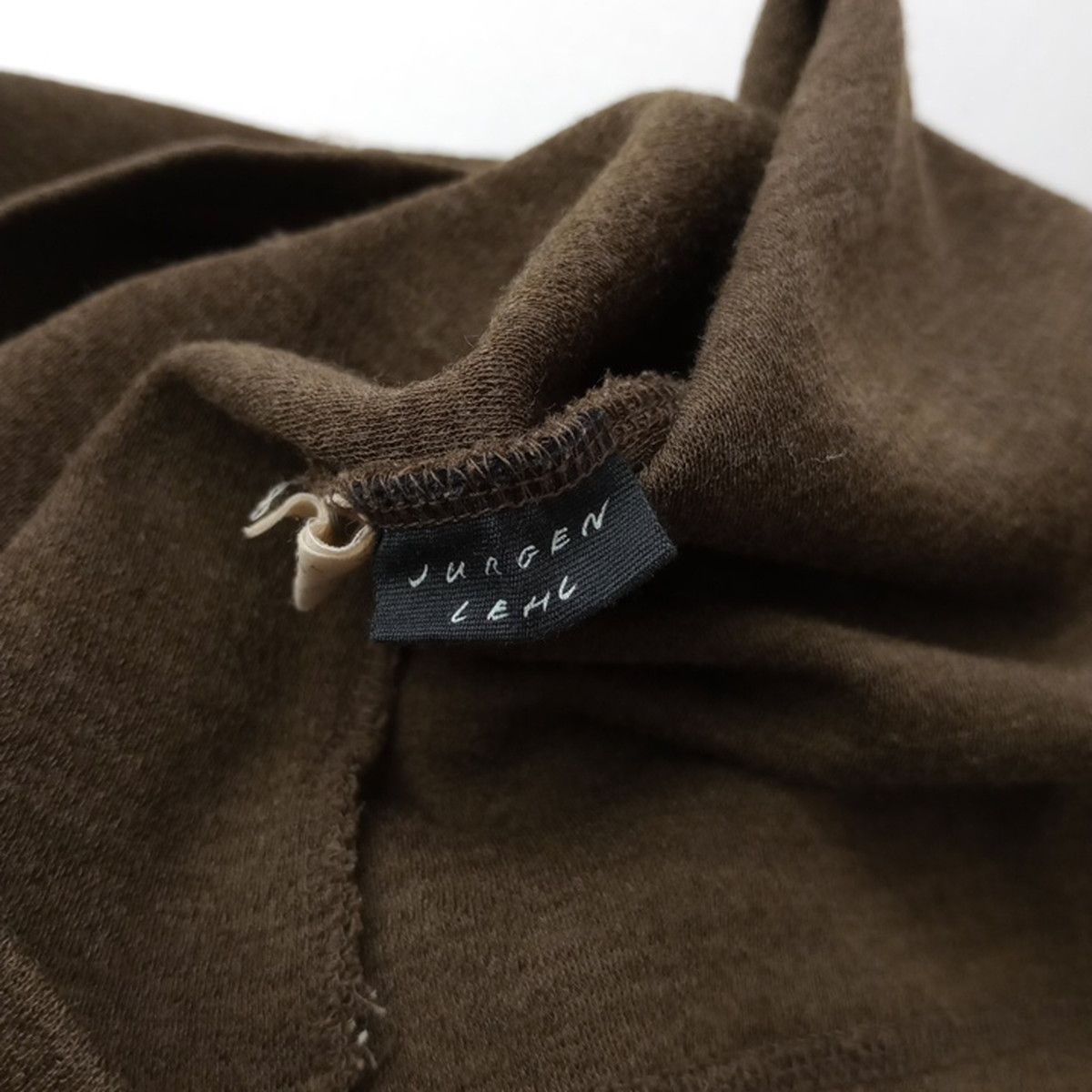JURGEN LEHL ヨーガンレール ウール 毛 100％ カシュクール ハイネック
