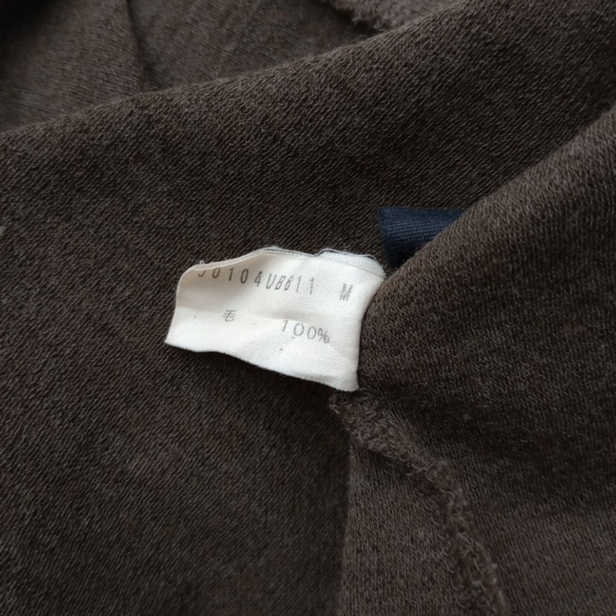 JURGEN LEHL ヨーガンレール ウール 毛 100％ カシュクール ハイネック