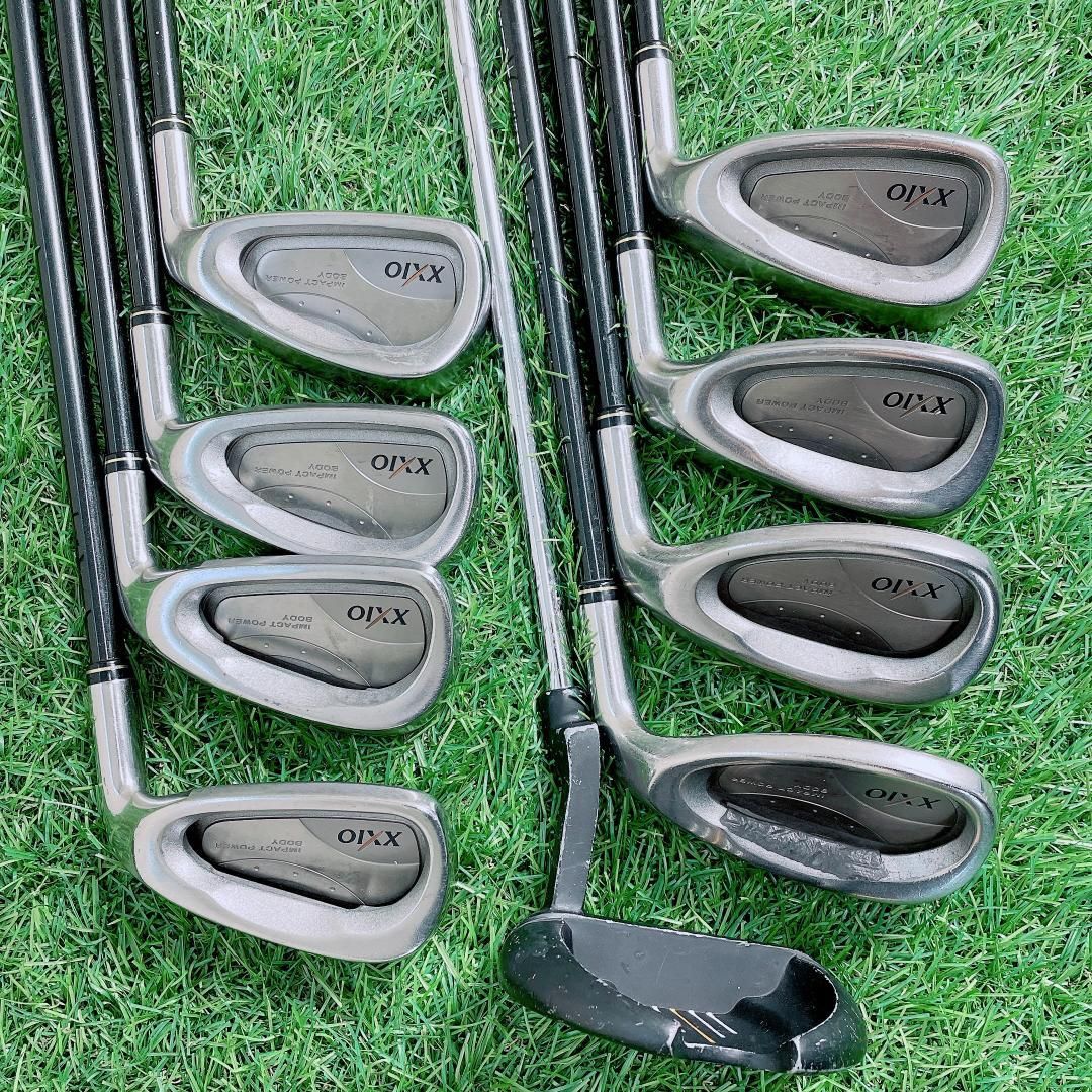 ゼクシオ　XXIO MP400 13本 メンズ ゴルフクラブ セット N2239 ゼクシオ XXIO MP400 13本 メンズ ゴルフクラブ セットコースデビュー