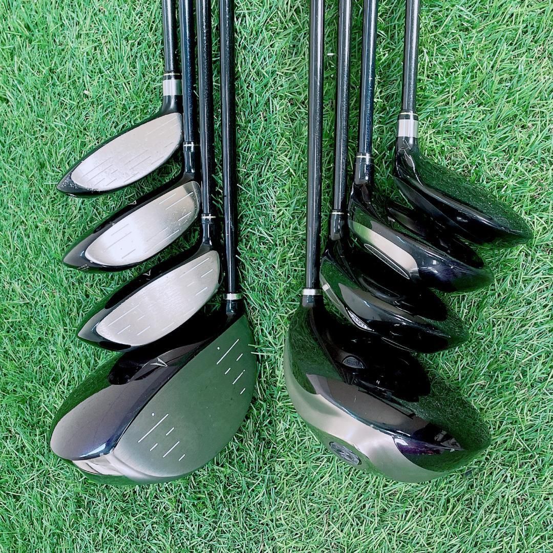 ゼクシオ　XXIO MP400 13本 メンズ ゴルフクラブ セット N2239 ゼクシオ XXIO MP400 13本 メンズ ゴルフクラブ セットコースデビュー