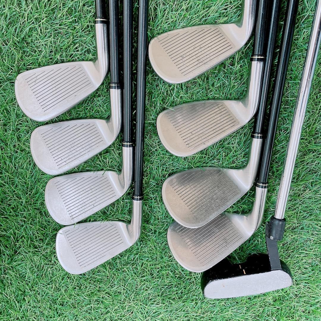 ゼクシオ XXIO MP400 13本 メンズ ゴルフクラブ セットコースデビュー
