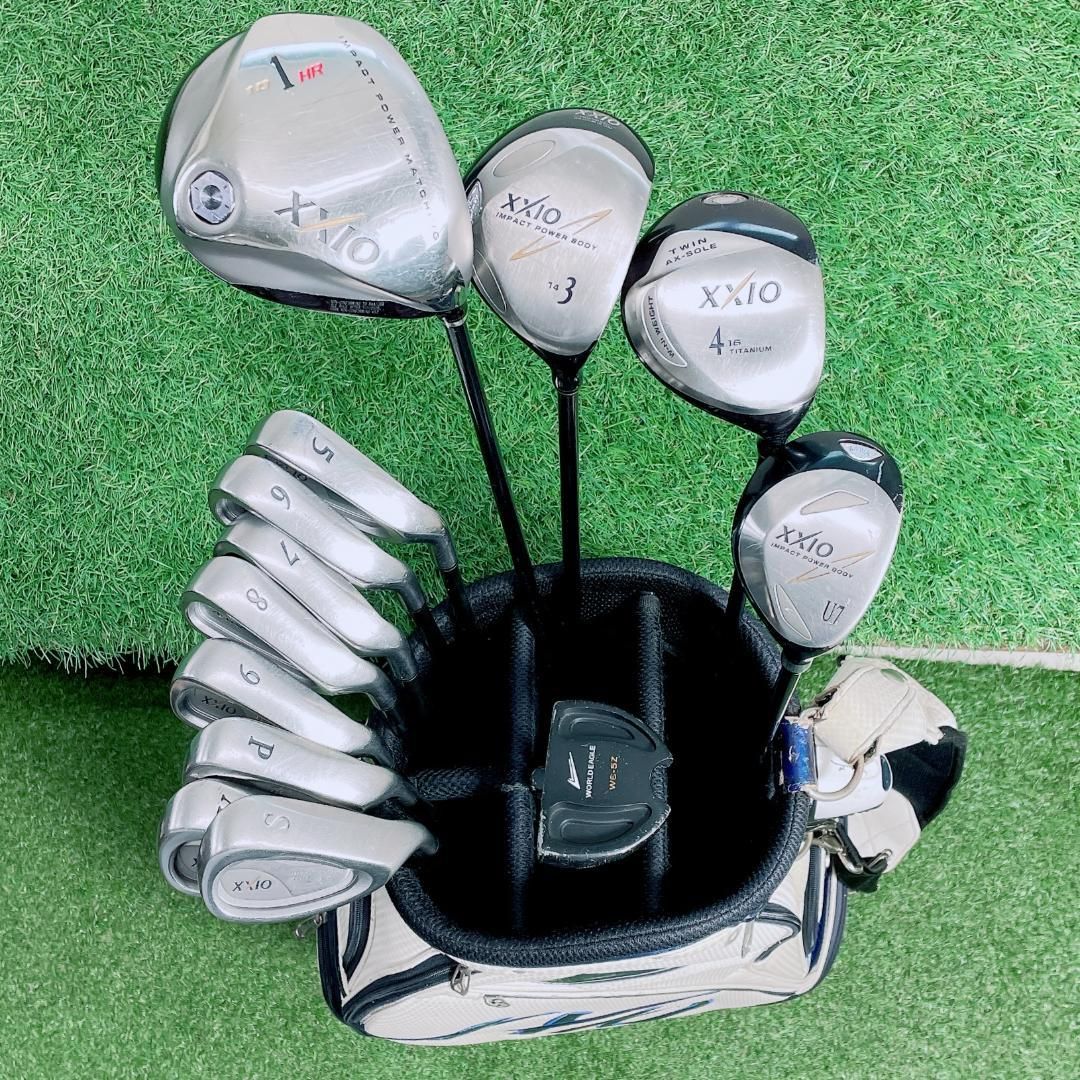 ゼクシオ XXIO MP400 13本 メンズ ゴルフクラブ セットコースデビュー