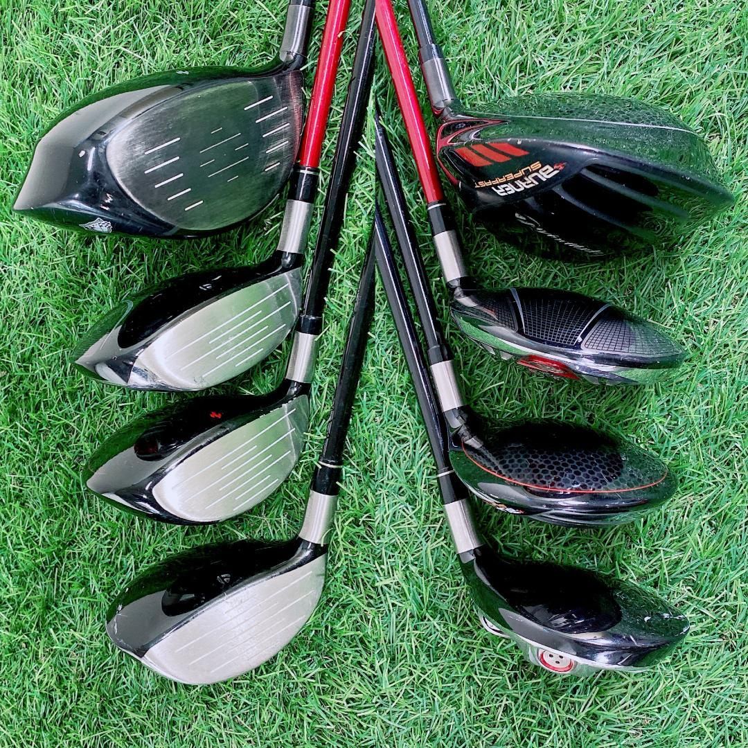 テーラーメイド バーナー 320 メンズ ゴルフクラブセット 12本