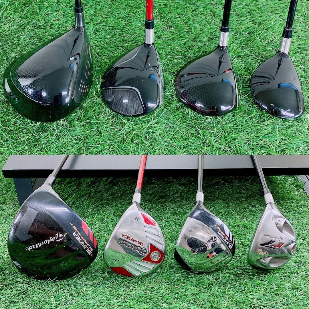 テーラーメイド バーナー 320 メンズ ゴルフクラブセット 12本