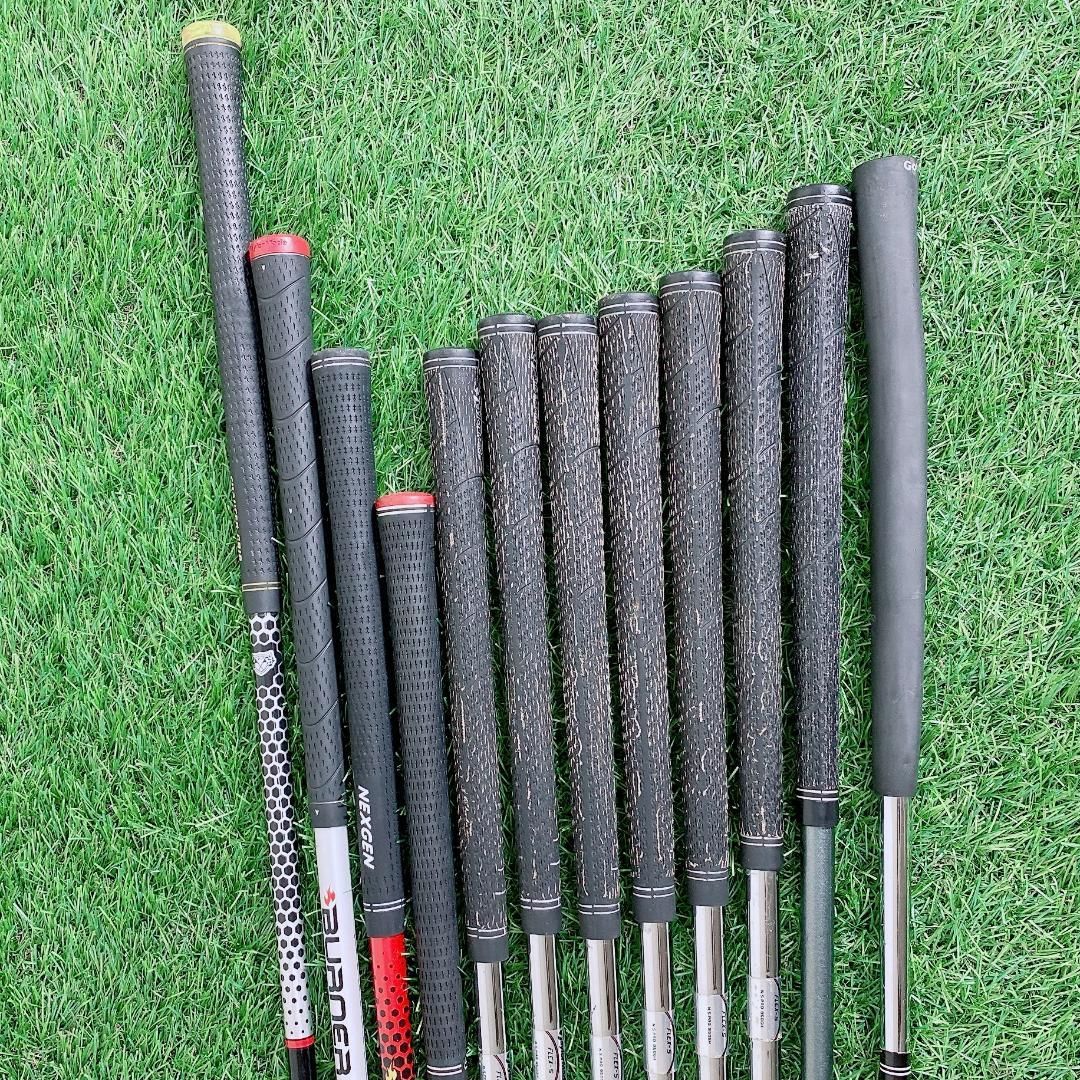 テーラーメイド バーナー 320 メンズ ゴルフクラブセット 12本