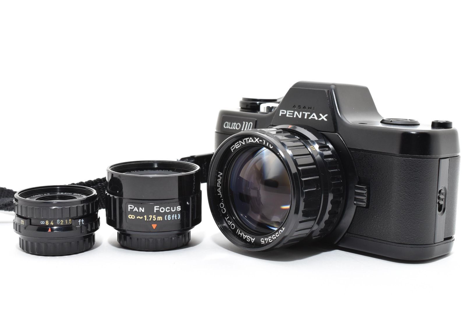 【箱付き】ペンタックス Pentax Auto 110 □ 特上美品 □ ペンタックス PENTAX auto110 ＋ PENTAX-110 PF 1:2.8