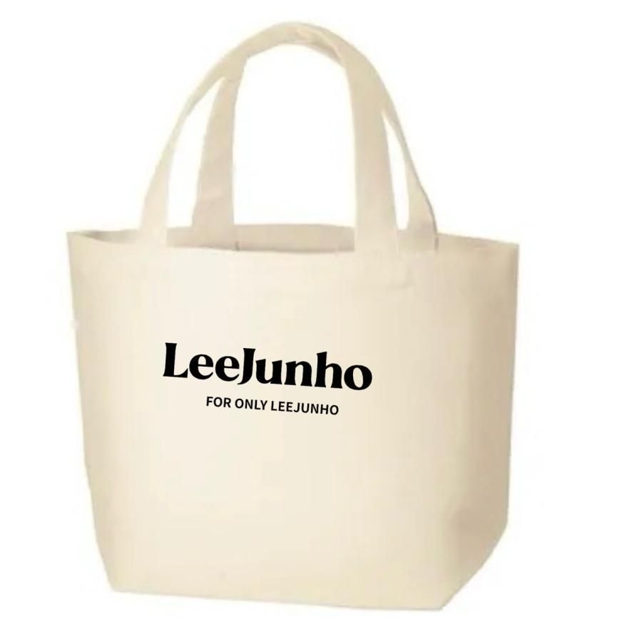 ジュノ 2PM 内ポケット付き キャンバス ミニ バッグ トートバッグ お